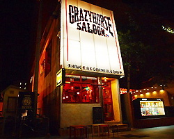 CRAZY HORSE SALOON